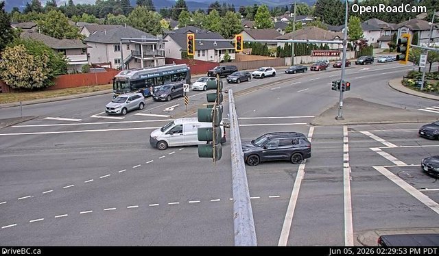 Lougheed at Dewdney Trunk Road - N