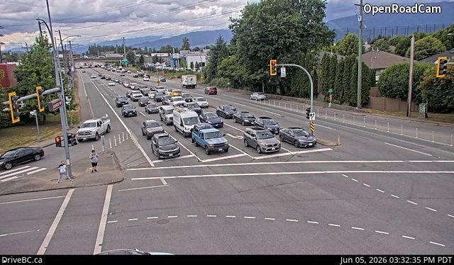 Lougheed at Dewdney Trunk Rd - W