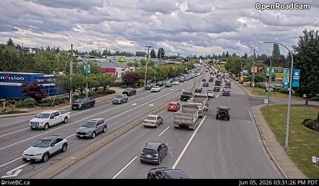 Lougheed at Dewdney Trunk Road - E