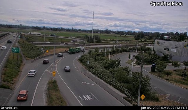 Hwy 99 at Hwy 17A - E