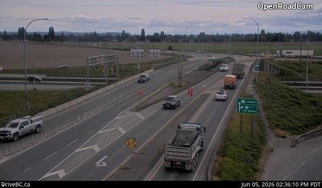 Hwy 99 at Hwy 17A - S
