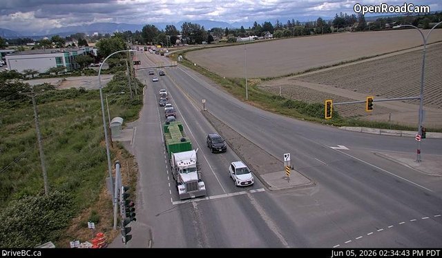Hwy 99 at Hwy 17A - NE