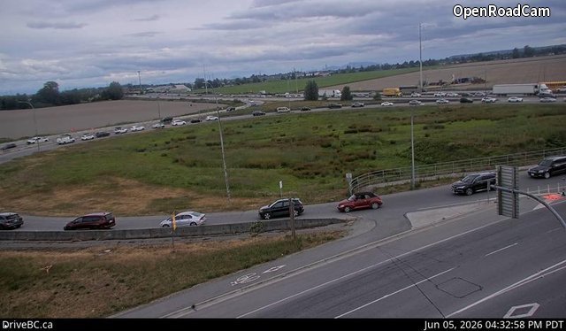 Hwy 99 at Hwy 17A - W