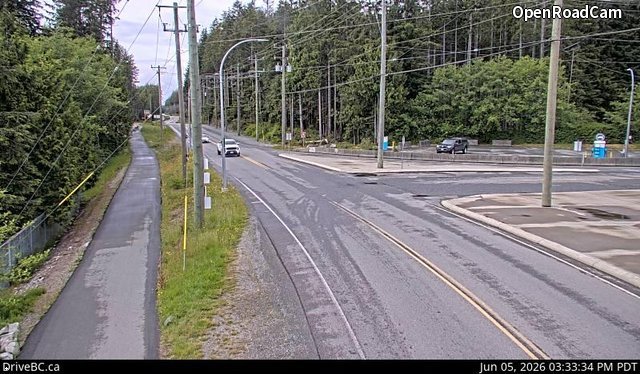 Ucluelet-Tofino Highway - N