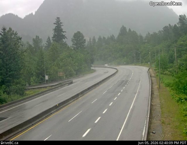 Hwy 3 at Highway 3/5 Junction