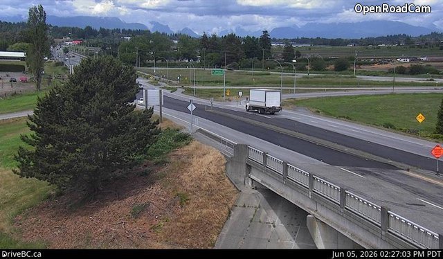 Hwy 99 at King George Boulevard - E