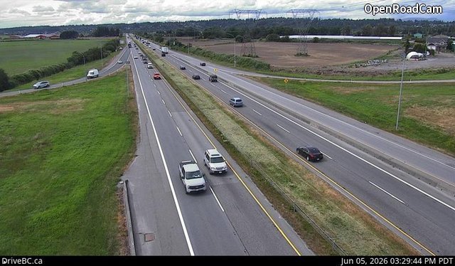 Hwy 99 at King George Boulevard - N