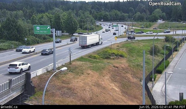 Hwy 99 at King George Boulevard - W