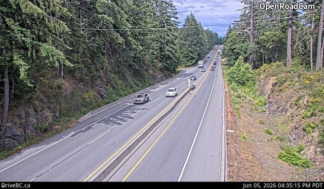 Malahat Summit - N