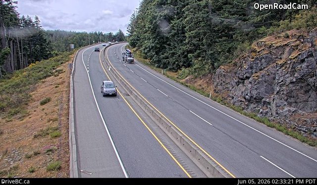 Malahat Summit - S