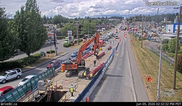 Hwy 10 at Fraser Highway - NW
