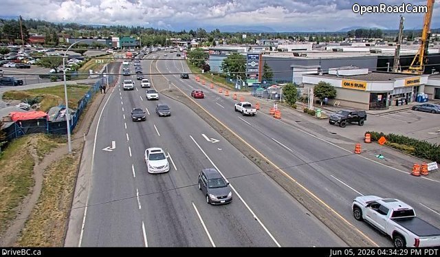 Hwy 10 at Fraser Highway - NE