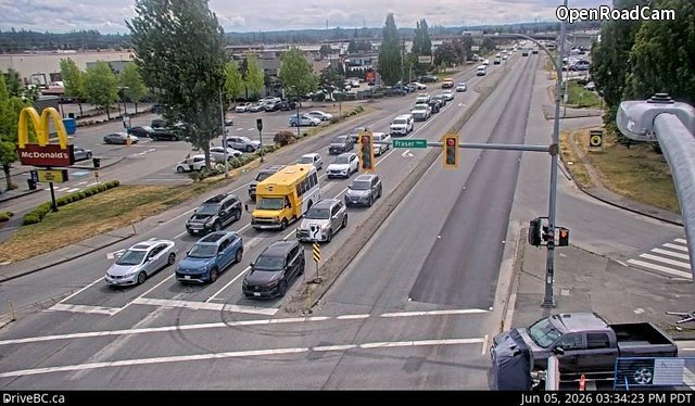 Hwy 10 at Fraser Highway - SW