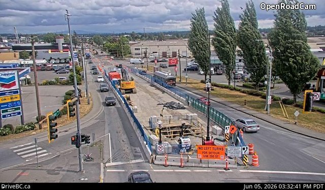 Hwy 10 at Fraser Highway - SE