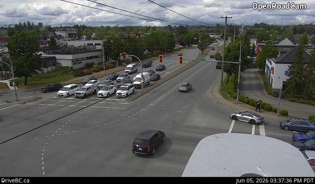 Hwy 10 at 200 Street - N