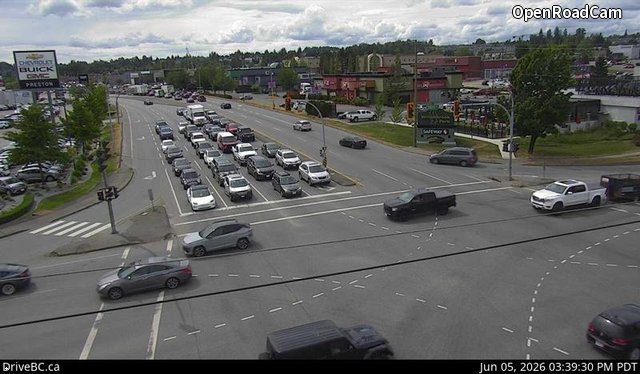 Hwy 10 at 200 Street - W