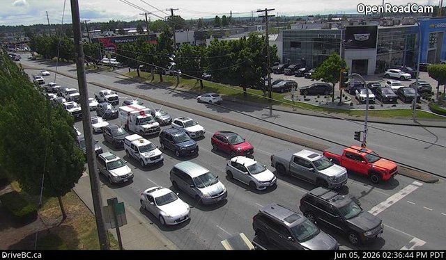 Hwy 10 at 200 Street - S