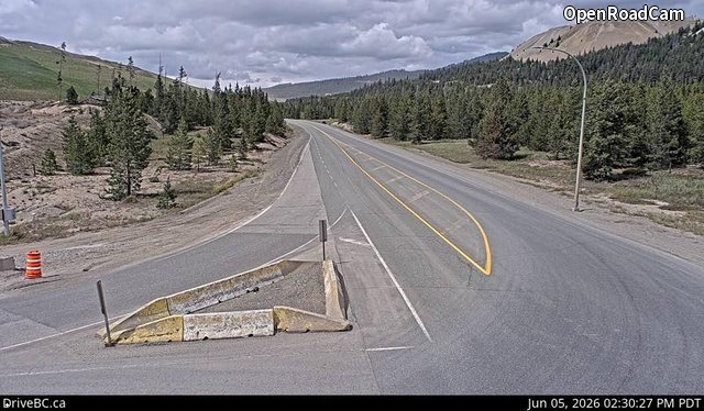 Highland Valley Road - N