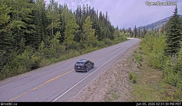 Strawberry Pass - NW