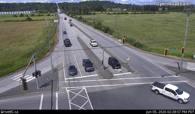 Hwy 15 at 8 Avenue - N