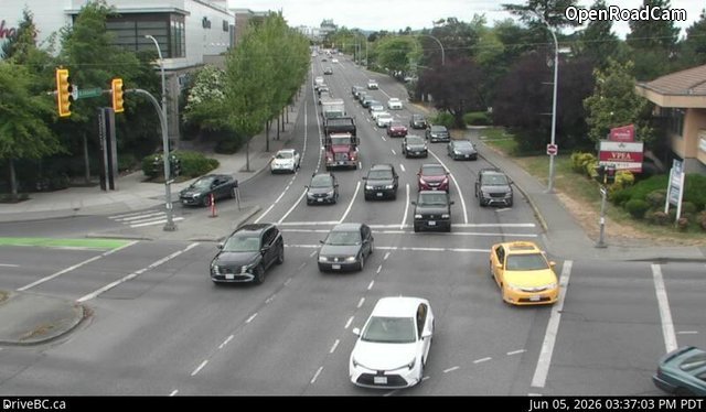 Hwy 17 at Saanich Road 1 - N