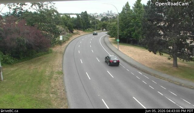 Hwy 17 at Saanich Road 1 - S