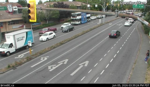 Hwy 17 at Saanich Road 1 - E