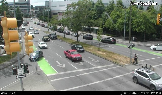 Hwy 17 at Saanich Road 1 - W