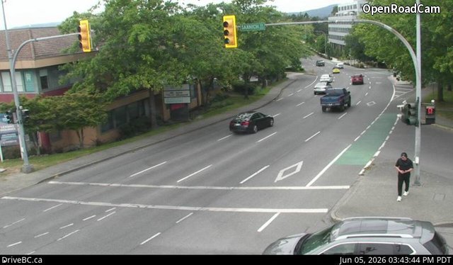 Hwy 17 at Saanich Road 2 - N