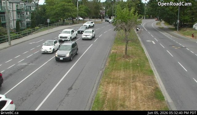 Hwy 17 at Saanich Road 2 - E