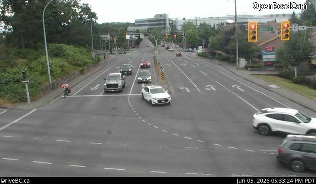 Hwy 17 at Saanich Road 2 - W