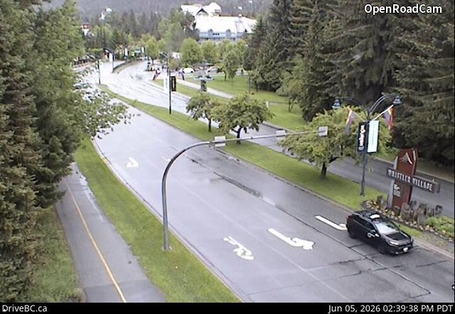 Whistler Village Gate - E