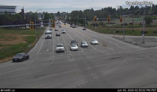 Hwy 17 at 56 Street - S
