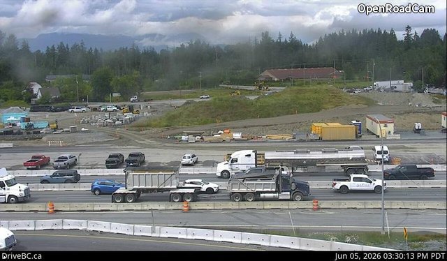 Hwy 1 at 264 Street - N
