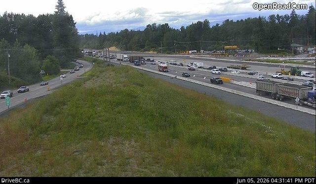 Hwy 1 at 264 Street - W