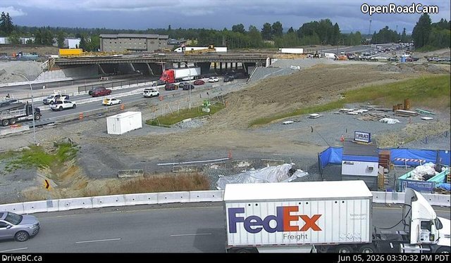 Hwy 1 at 264 Street - E