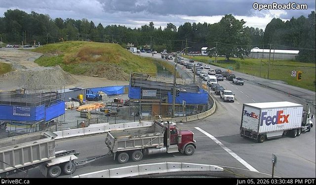 Hwy 1 at 264 Street - S