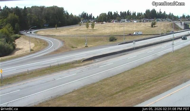 Hwy 99 at 8 Avenue - W