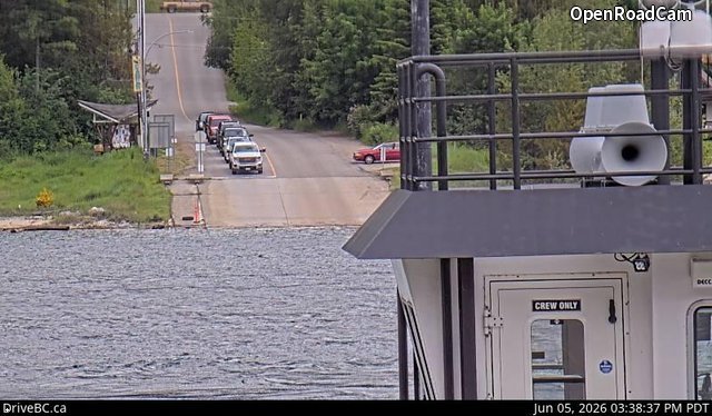 Harrop Ferry Landing North View