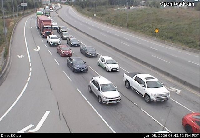 Hwy 17 at 80 Street - W