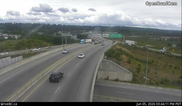 Hwy 17 at Hwy 91 Connector - N