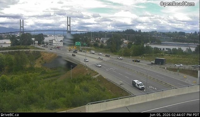 Hwy 17 at Hwy 91 Connector - E