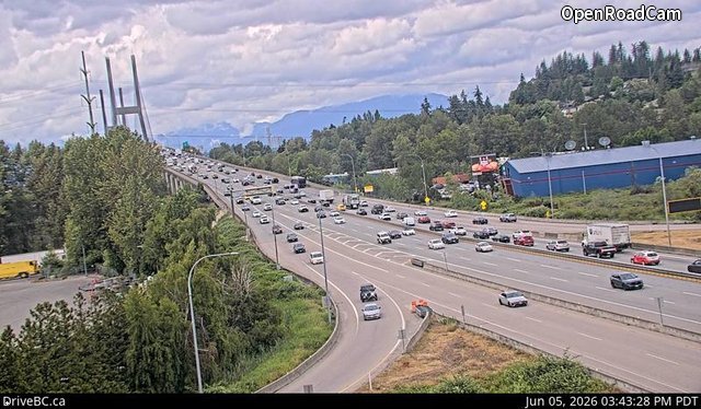 Hwy 91 Connector at Nordel Way - N