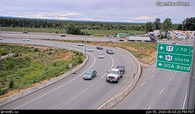 Hwy 91 Connector at Nordel Way - W