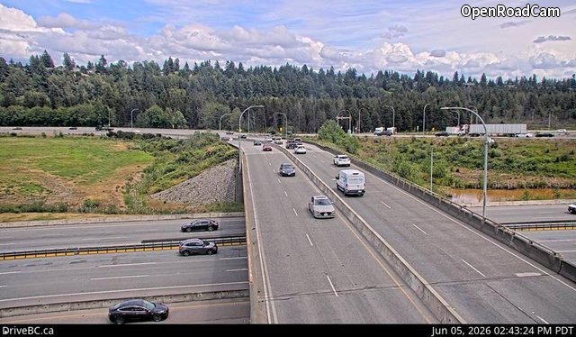 Hwy 91 Connector at Nordel Way - E