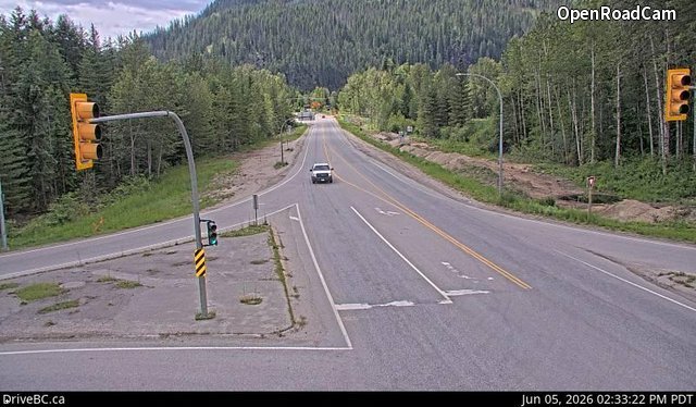 Hwy 1 at Hwy 23 - W