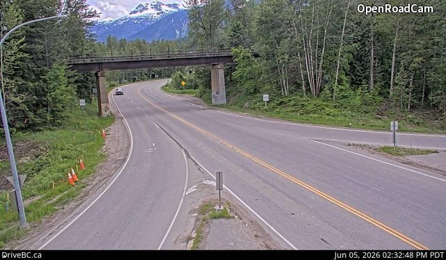 Hwy 1 at Hwy 23 - S