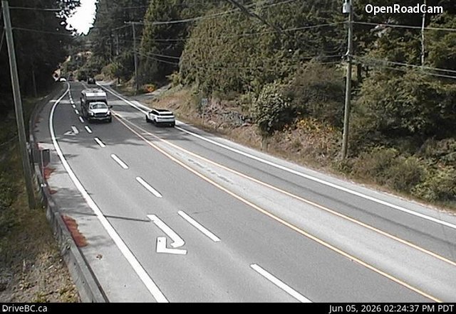 Hwy 14 at Kangaroo Road - W