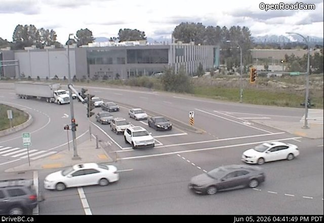 Hwy 17 at 80 Street - N