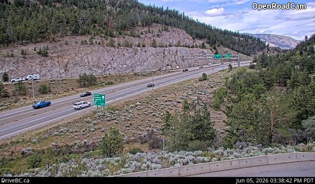 Highway 97 at Highway 97C - N